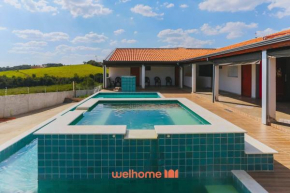 Casa com piscina em Aracoiaba da Serra